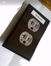 PS Audio Hospital Steckdose 2-er im sehr guten Zustand Selten!