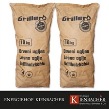 20kg hochwertige Restaurant Holzkohle BBQ Qualität Premium Kohle große Stücke