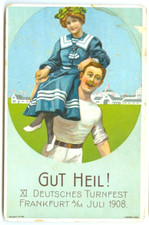 Frankfort Germany Gut Heil XI