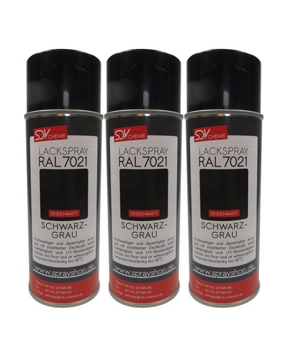 Lackspray ral 7021 - lackspray,
