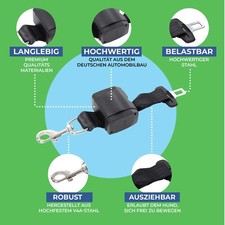 Hunde Sicherheitsgurt