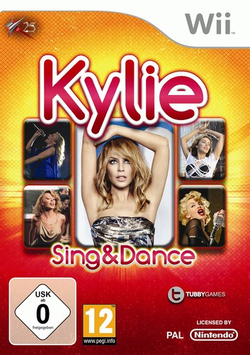 Nintendo wii spiel kylie - wii, sing