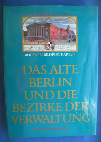 Das alte berlin - das, und