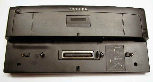 Toshiba docking station - toshiba, port