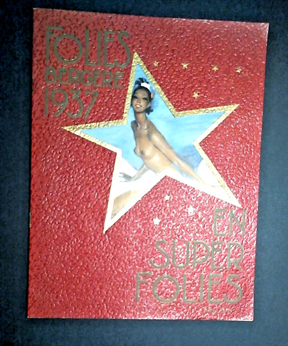 Joséphine baker folies - baker,