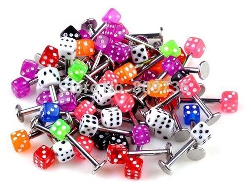 Piercingstecker zungenpiercing - piercingstecker,