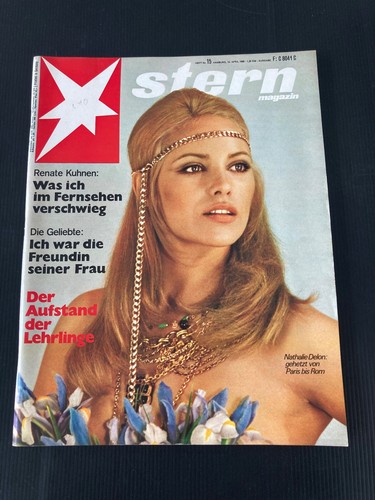 Stern 1969 nathalie delon - stern, 15/1969