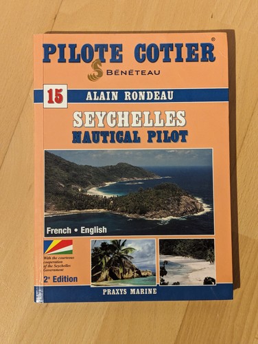 Seychelles nautical pilot - pilot, *