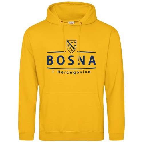 Bosnien bosna hoodie - bosnien,