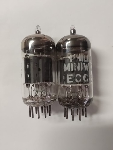 Paar ecc83 12ax7 - paar, philips