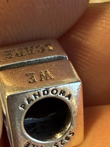 Pandora buchstabe charm - pandora,
