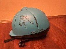 Reithelm Türkis Kopfumfang