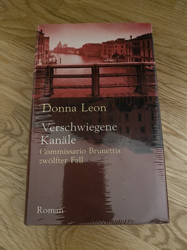 Donna leon verschwiegene - donna,