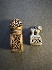 Tibet antik Stempel Amulett