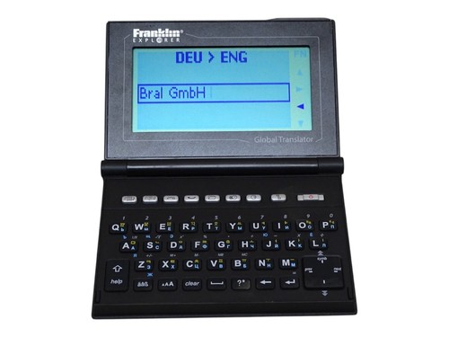 Franklin explorer global - franklin,