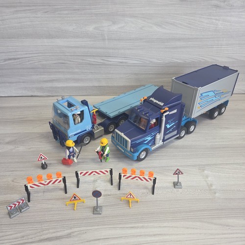 Playmobil 9314 2350 big rig - playmobil,