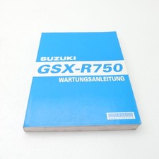 Original Suzuki GSX R 750 K8 Werkstatthandbuch Reparaturanleitung manual C4364