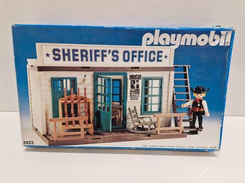 Playmobil 3423 sheriff office - 3423,