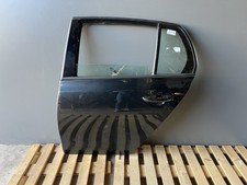 VW Golf 6 Limousine Tür Türen hinten links Bluegraphit 2256