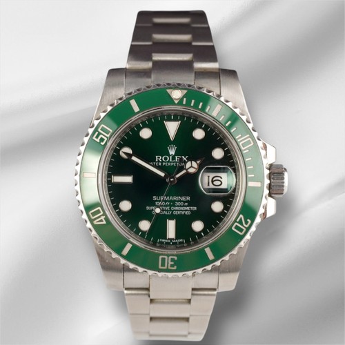 Rolex submariner date hulk - rolex,