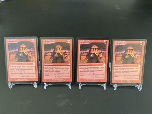 Mtg citadel pain - 4x,