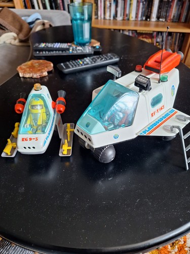 Playmobil playmo space 80iger - space,