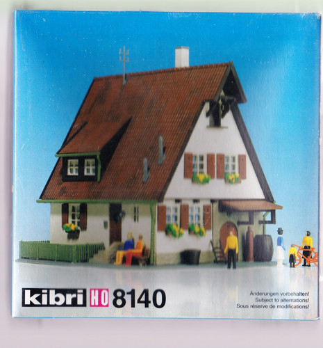 Kibri 8140 wohnhaus - "wohnhaus", bausatz