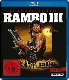Rambo iii uncut blu ray - /,