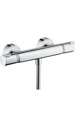 Hansgrohe Ecostat Comfort Thermostat-Brausemischer chrom 13116000 Duscharmatur