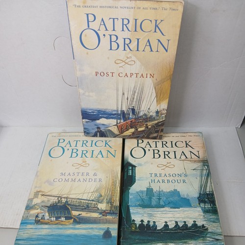 Patrick brian aubrey - o’brian,