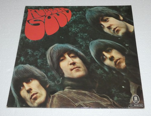 Rubber soul beatles - soul,