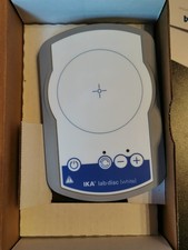 IKA lab disc white