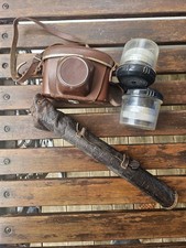 Zeiss Ikon Contina Mit Stativ Und 2 Objektiven