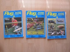 Konvolut Flug-Modell-Technik Zeitschriften  FMT  1982  Vintage RC Modellflug