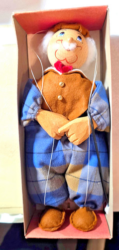 Vintage fellinger marionette - vintage,