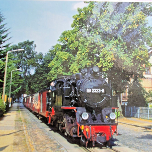 Die bäderbahn bad doberan - bäderbahn,