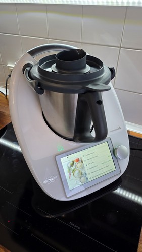 Thermomix tm6 weiß - thermomix, weiß,
