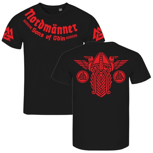 Herren tshirt nordmänner - herren,