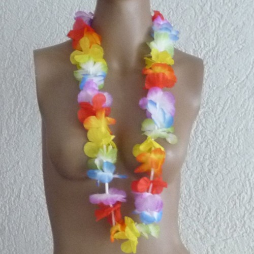 10x hawaii kette - hawaii, blumenkette