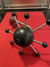 Vintage IKEA   Sputnik  drehbarer Garderobenstände schwarz  SPACE AGE