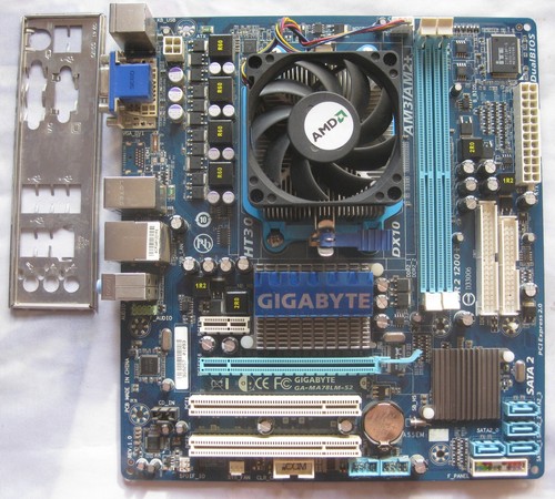 Gigabyte ma78lm mit - ga-ma78lm-s2, cpu