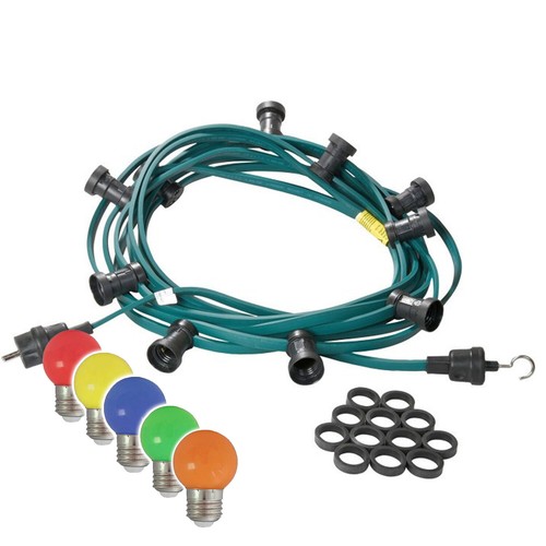 Illu partylichterkette 10m - partylichterkette,
