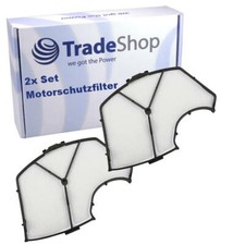 2x Motorschutzfilter