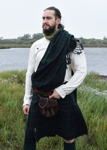 Plaid schal tartan ca - schal,, ca.