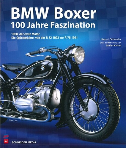 Schneider bmw boxer - boxer, jahre