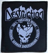DESTRUCTION - Thrasher Inside - 9,3 cm x 10,2 cm - Patch - 165425