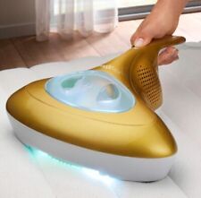 MAXXMEE Antimilben-Handstaubsauger UVC-Licht gold-weiß HEPA Filter beutellos NEU