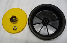 Hinterrad Laufrad Rad Ø 170mm f. Elektro Rasenmäher Wolf Garten 2.37 XC 2.34