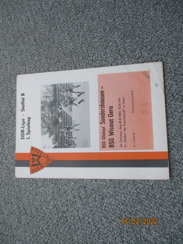 Programm wismut gera ga - ,