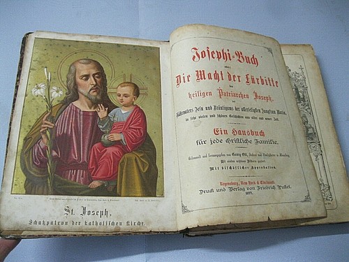 Antiquarisches josephi buch - antiquarisches, josephi-buch